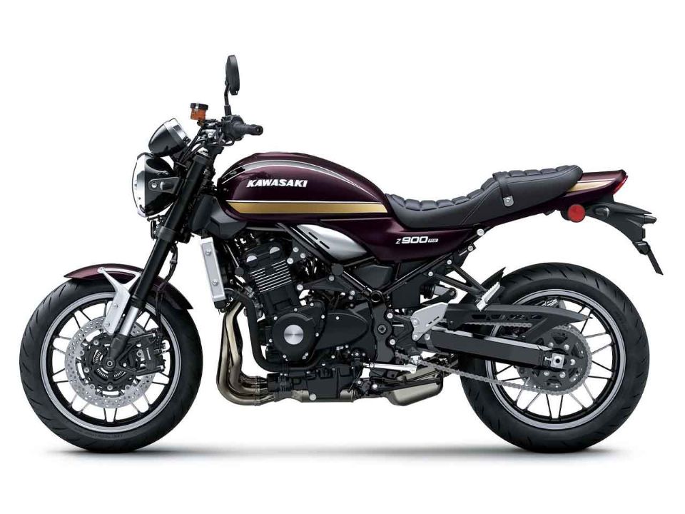 Kawasaki�Z900RS 2026 - lateral