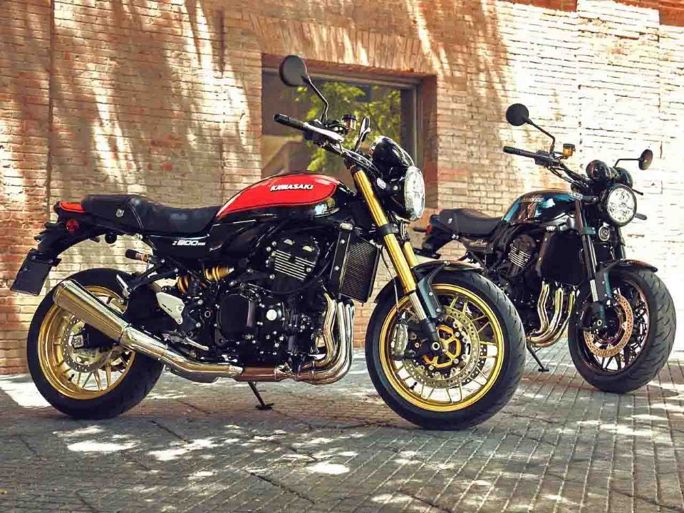 Kawasaki Z900RS 2026