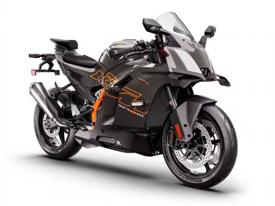 KTM 990 RC R - Preta