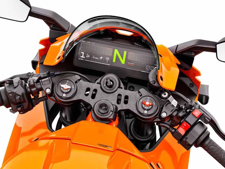 KTM 990 RC R - Painel