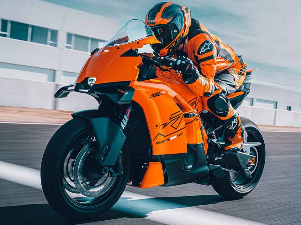 KTM 990 RC R marca a volta das superesportivas da marca - MOTOO