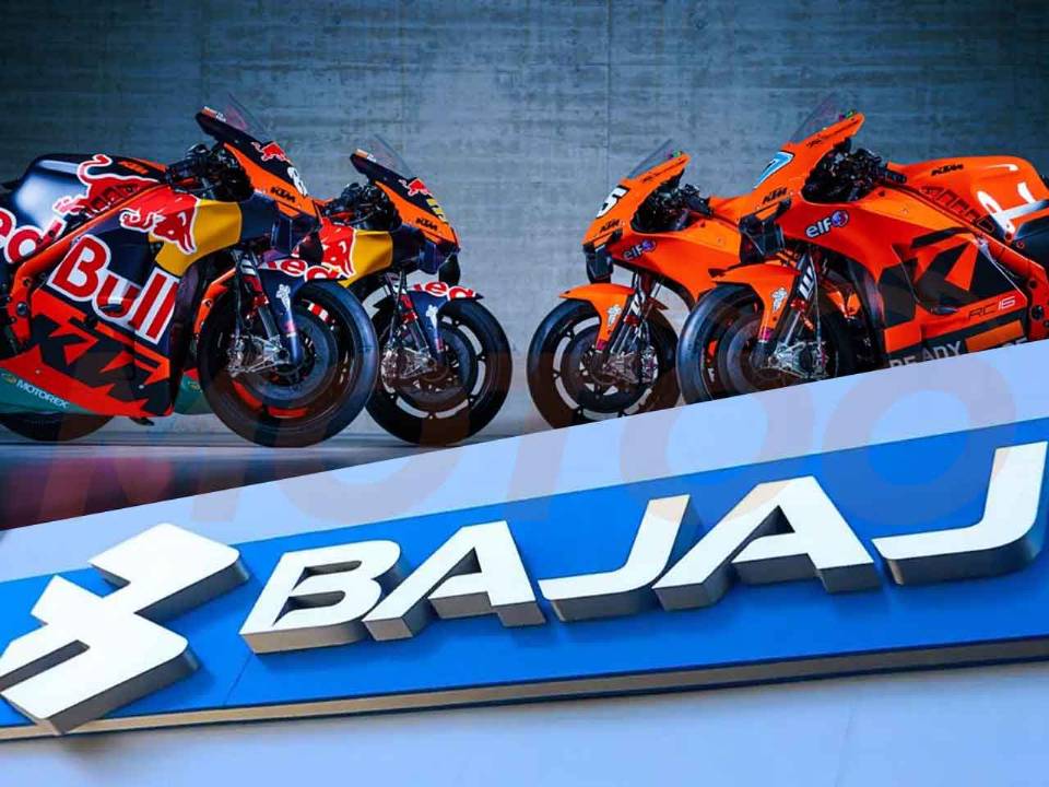 Bajaj pode se tornar dona da KTM