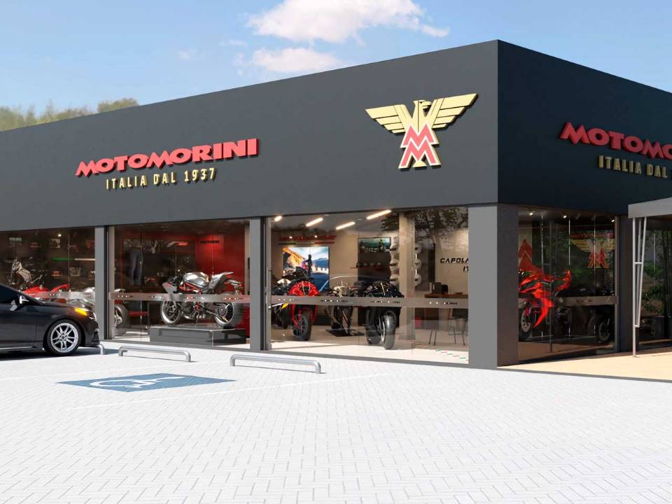 Moto Morini -  Curitiba