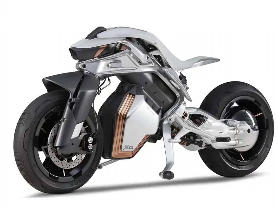 Conceito Yamaha MOTOROiD2