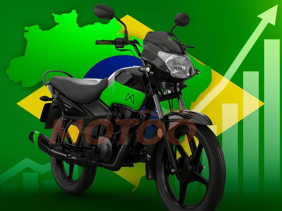 Mottu Sport 110 � moto da indiana TVS