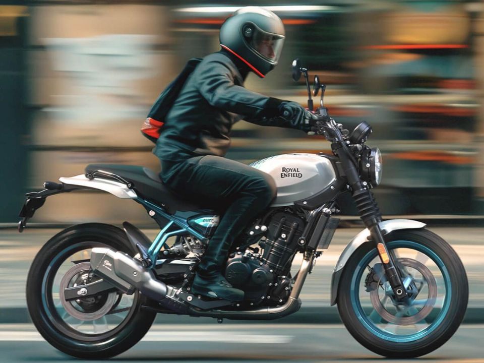 Royal Enfield Guerrilla 450 2026