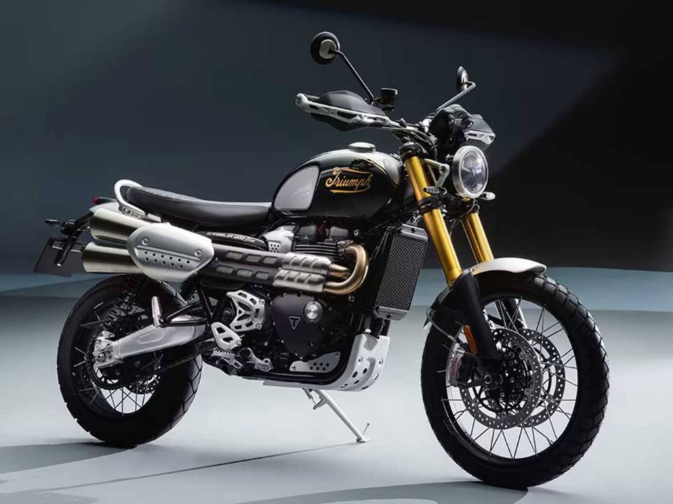 Scrambler 1200 XE Icon Edition