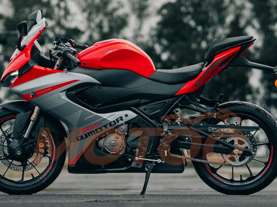Shineray SBM 250s 2026