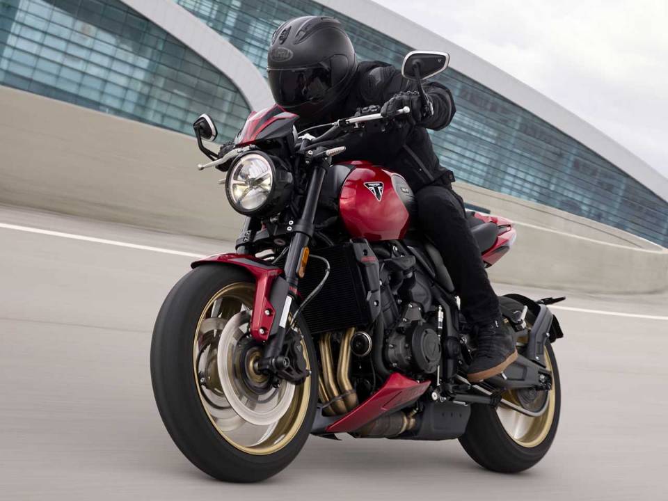 Triumph confirma chegada da Trident 800 ao Brasil em 2026 - MOTOO