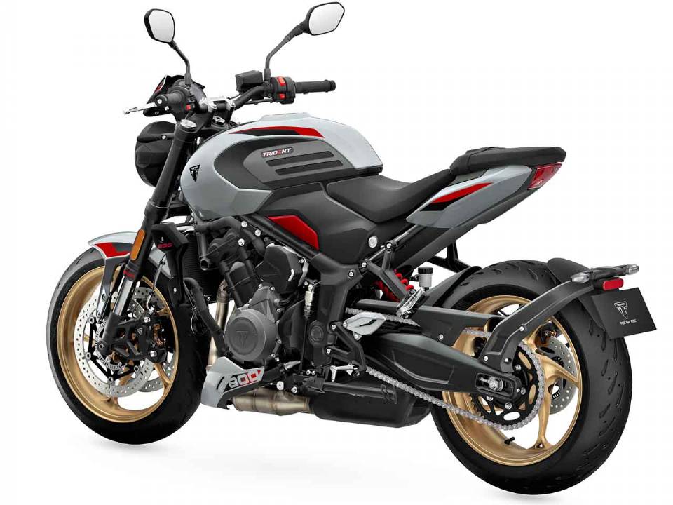 Triumph Lan a A Trident 800 E Renova A Linha 660 No Brasil Detalhes Triumph Lan a A Trident 800 E Renova A Linha 660 No Brasil Detalhes