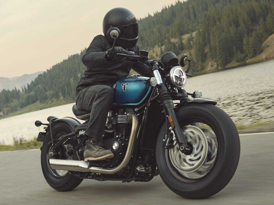 Triumph�Bonneville Bobber 2026 - 3/4 frente