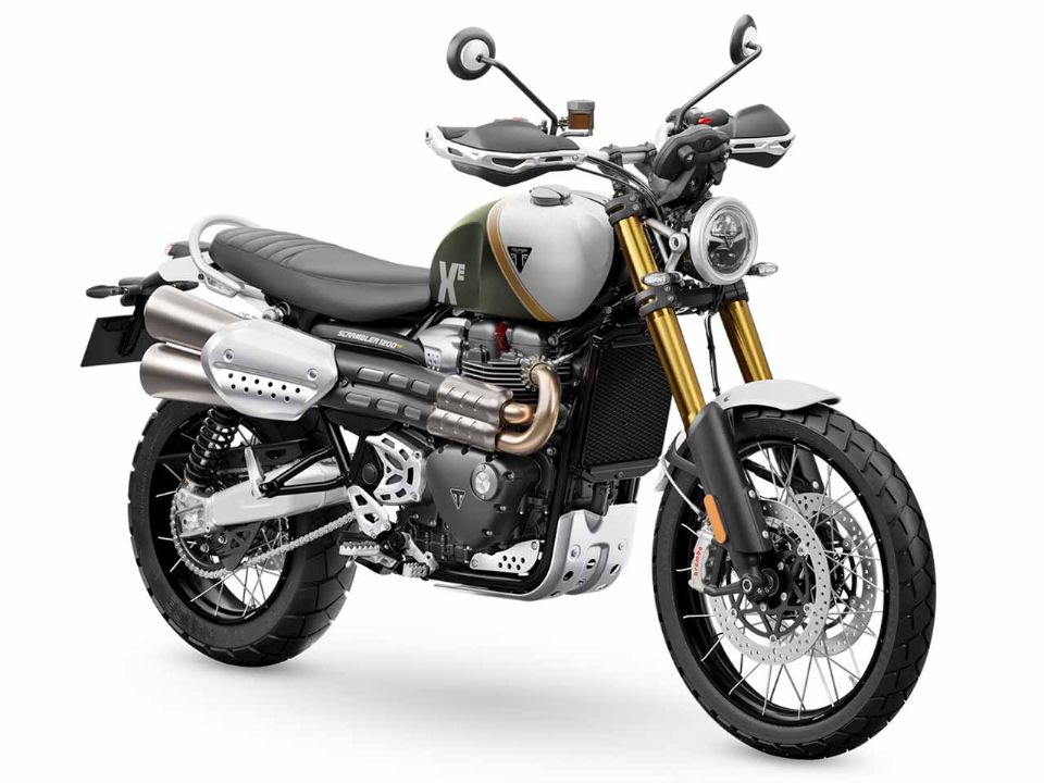 Triumph�Scrambler 1200 XE