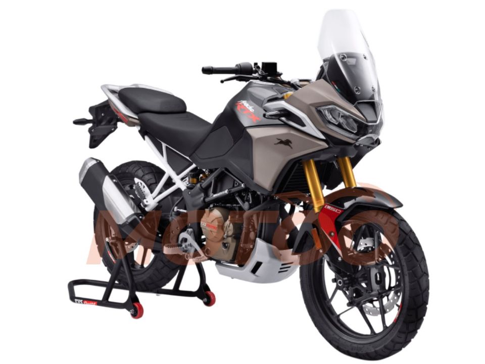 TVS�Apache RTX 300