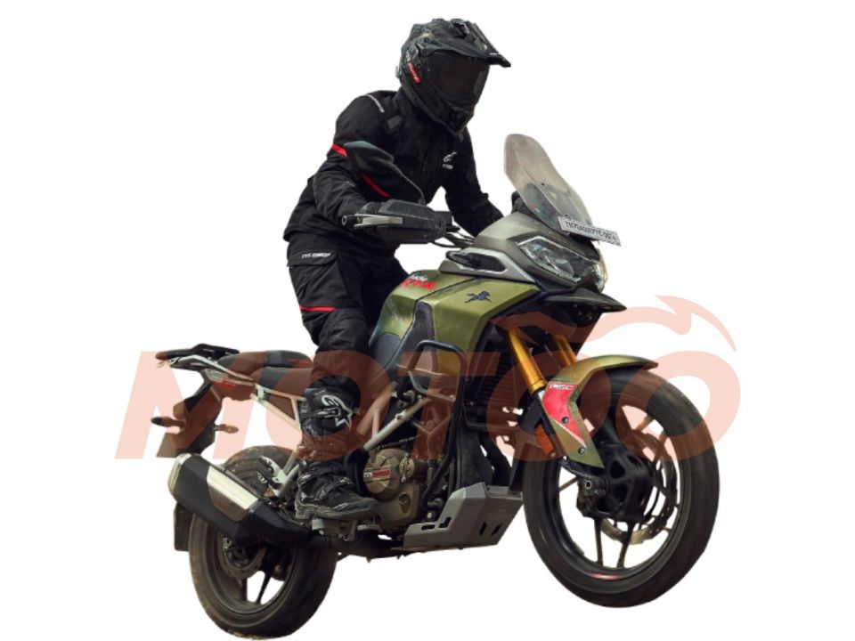 TVS�Apache RTX 300 2026 - 3/4 frente