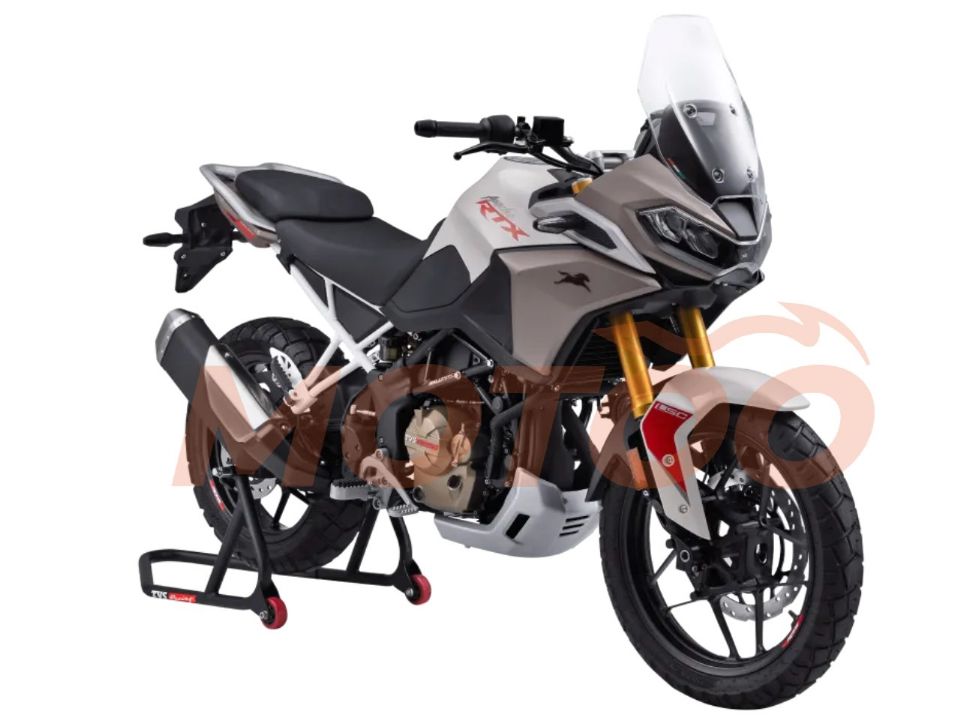 TVS�Apache RTX 300 2026 - 3/4 frente