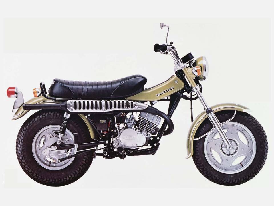 Suzuki VanVan 125 de 1972