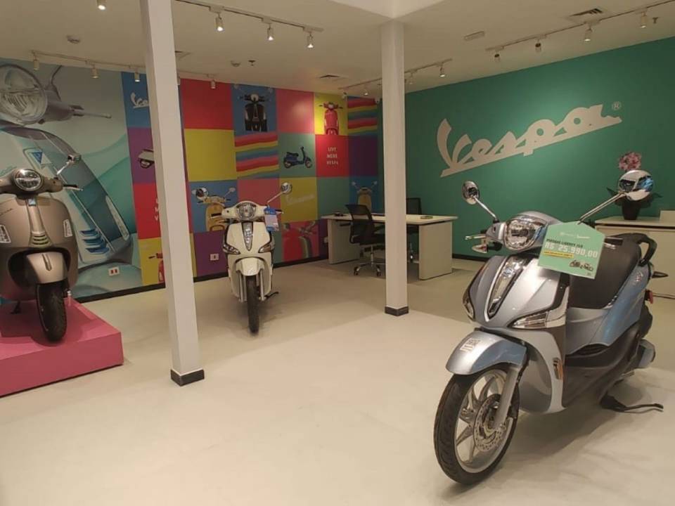 Segunda concessionária Vespa/Piaggio para atender a Zona Leste SP