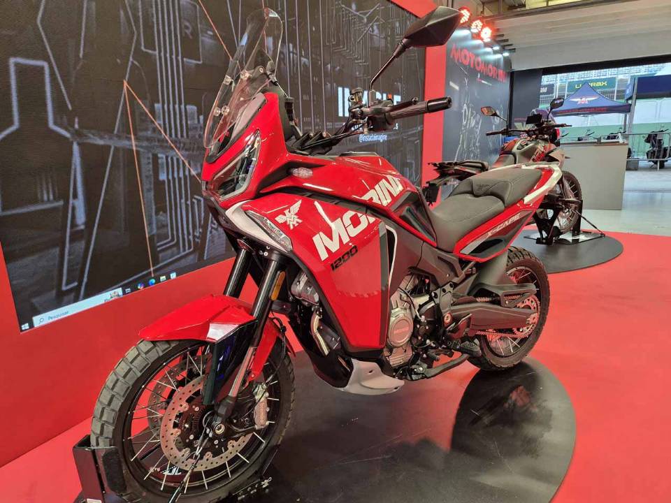 Moto Morini X-Cape 1200