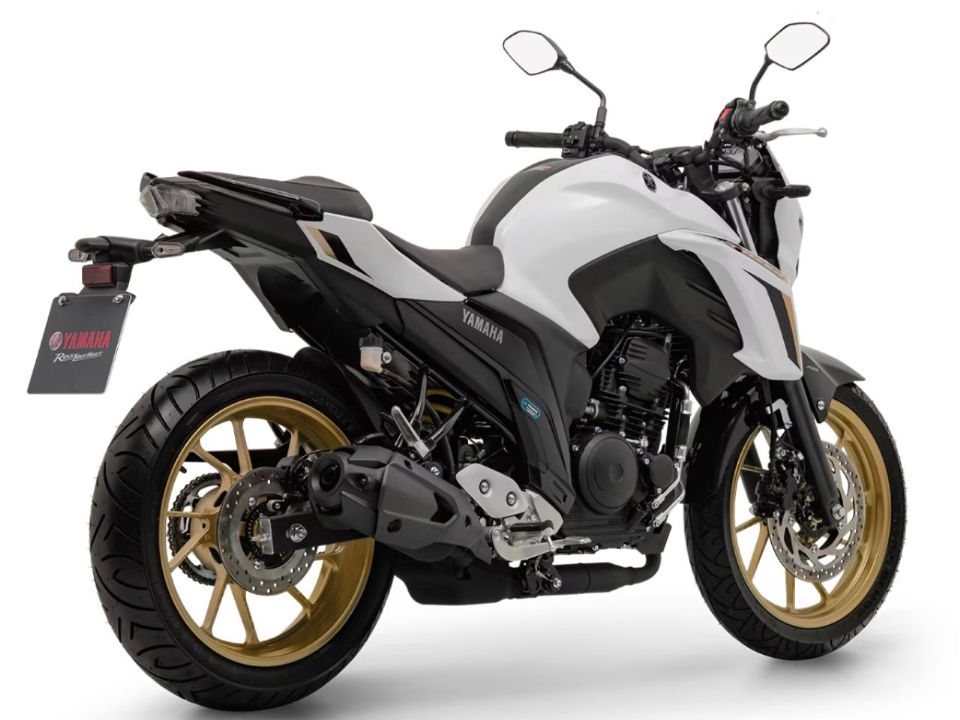 Yamaha�Fazer FZ25 2026 - 3/4 traseira