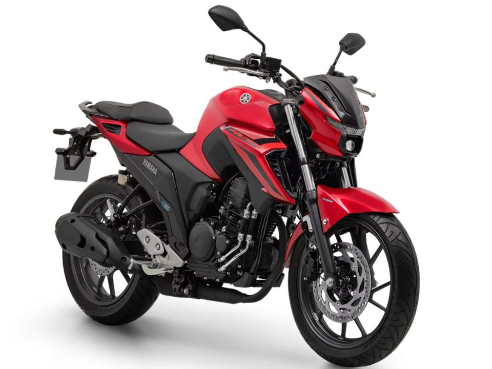 Yamaha�Fazer FZ25 2026 - 3/4 frente