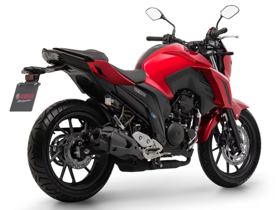 Yamaha�Fazer FZ25 2026 - 3/4 traseira