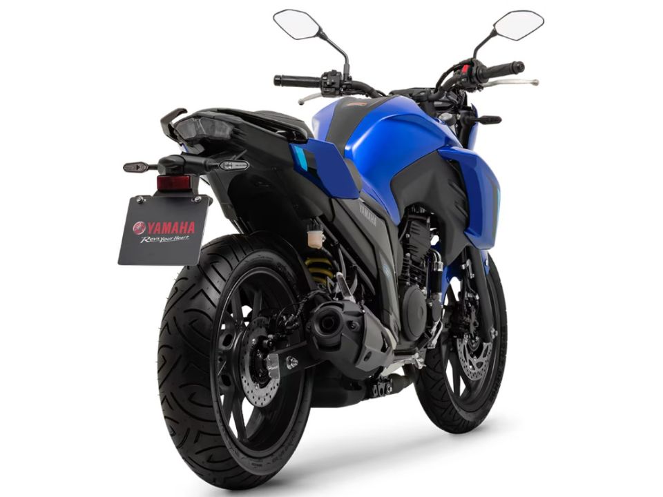 Yamaha�Fazer FZ25 2026 - 3/4 traseira