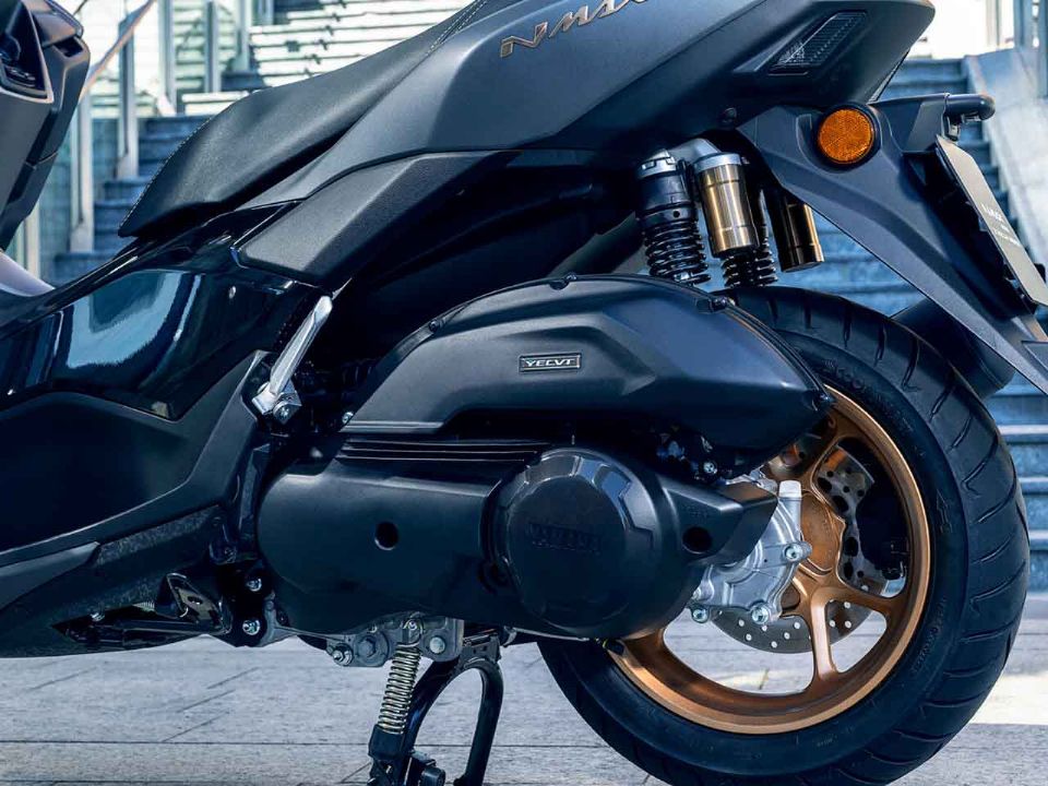 Yamaha�NMax 2026 - rodas