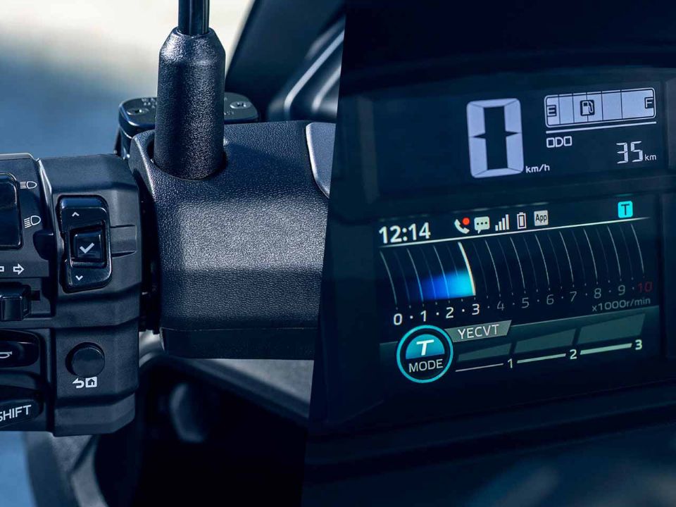 Yamaha apresenta a Nmax 155 Tech Max 2026 com nova transmissão - MOTOO