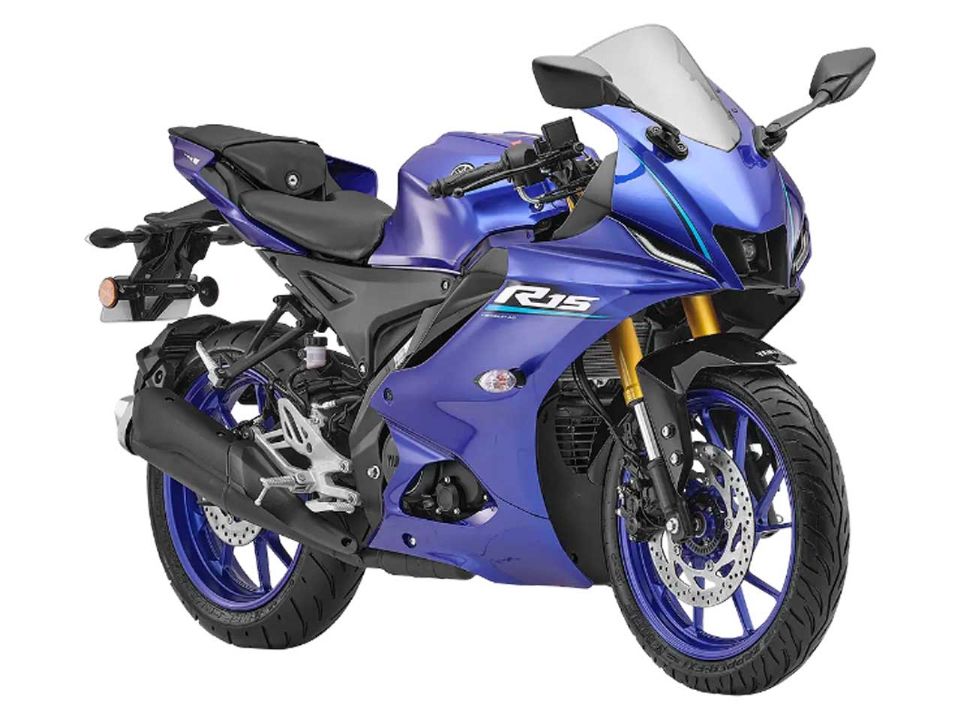 Yamaha�R15 2025 - 3/4 frente