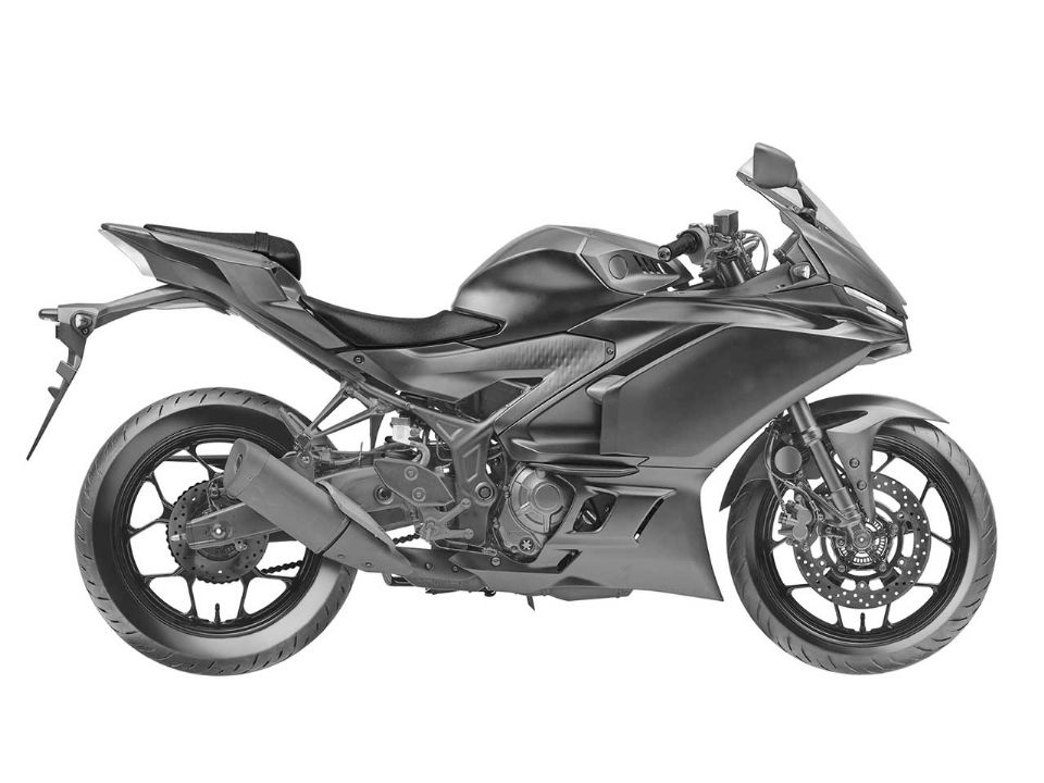 Yamaha�R15 2025 - lateral