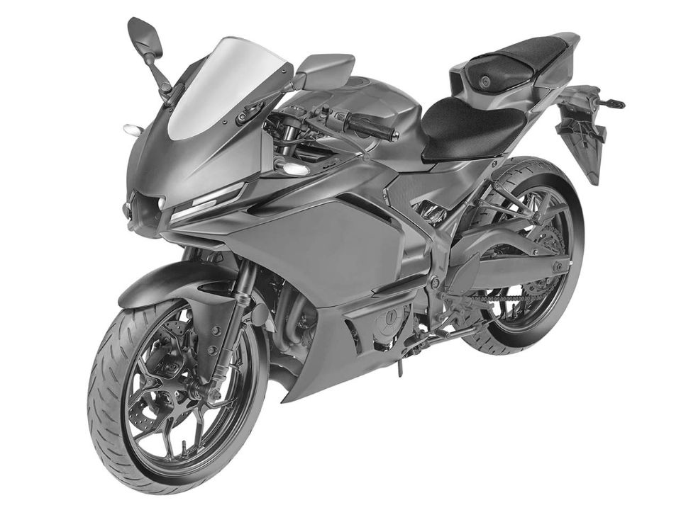 Yamaha�R15 2025 - frente