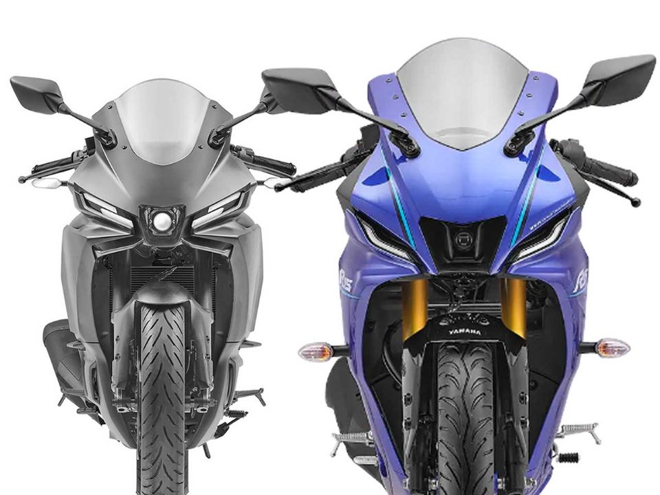 Yamaha�R15 2025 - frente