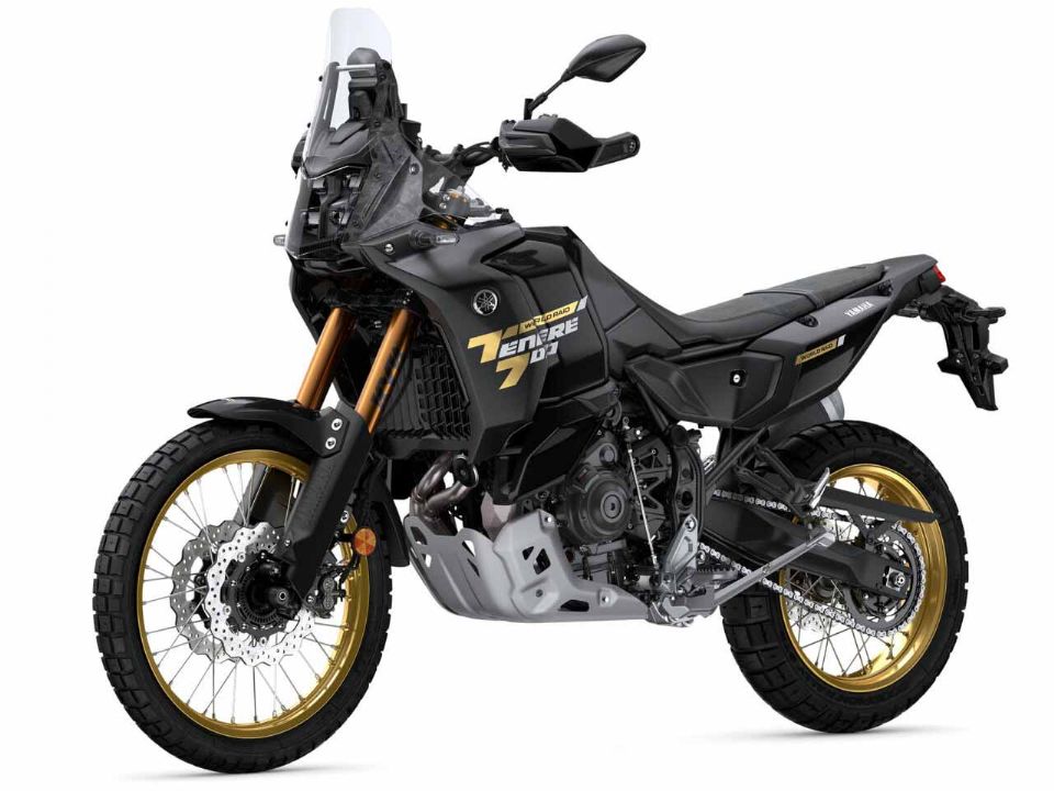 Yamaha�T�n�r� 700 World Raid 2026 - 3/4 frente