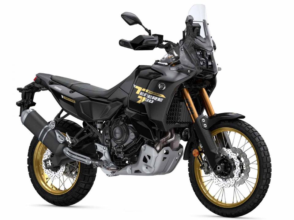 Yamaha Ténéré 700 World Raid 2026