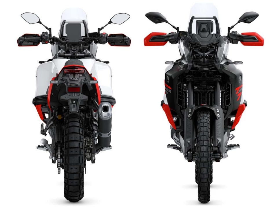 Yamaha�T�n�r� 700 World Raid 2026 - frente