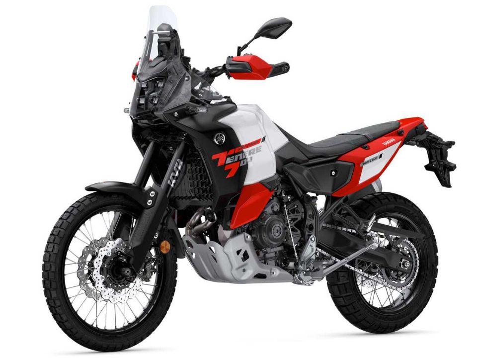 Yamaha Ténéré 700 World Raid 2026