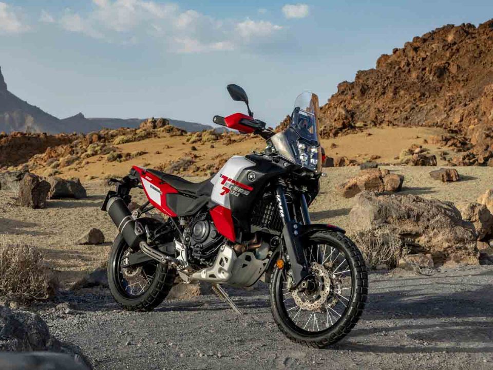 Yamaha Ténéré 700 World Raid 2026