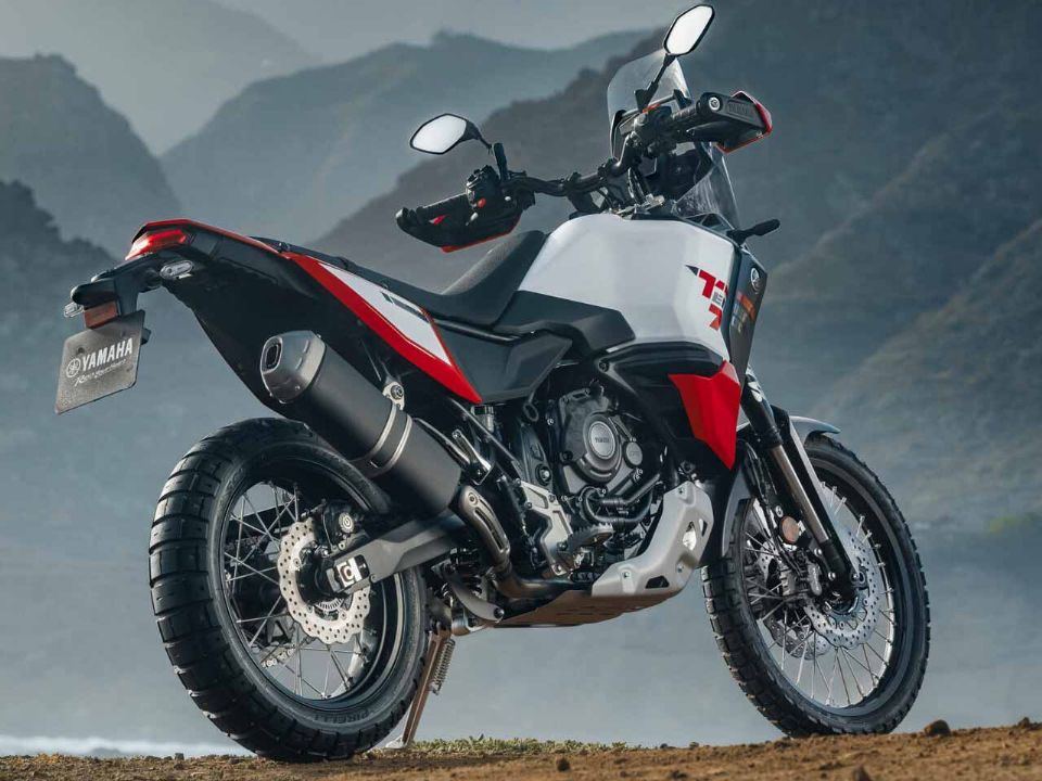 Yamaha�T�n�r� 700 World Raid 2026 - 3/4 traseira