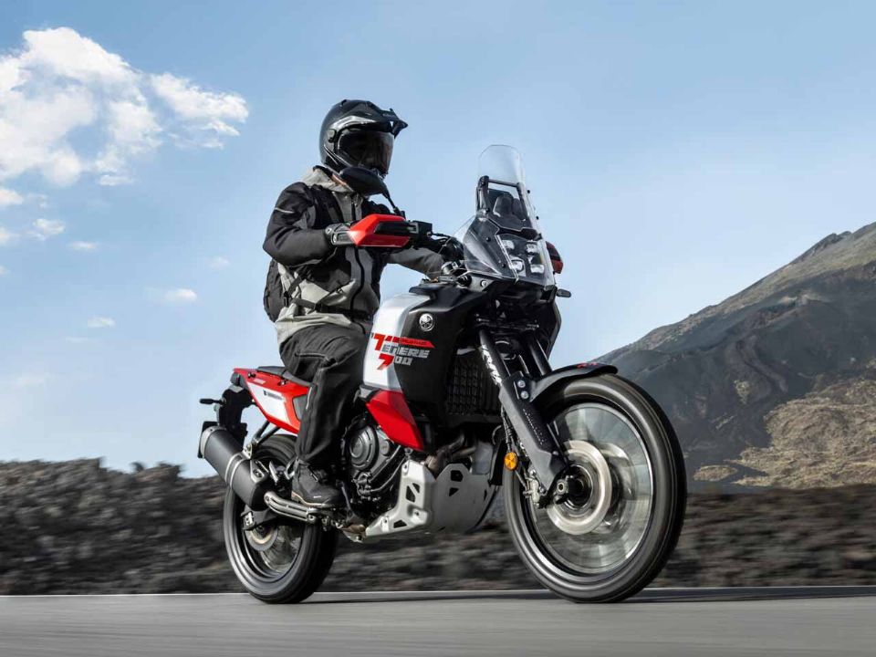 Yamaha Ténéré 700 World Raid 2026