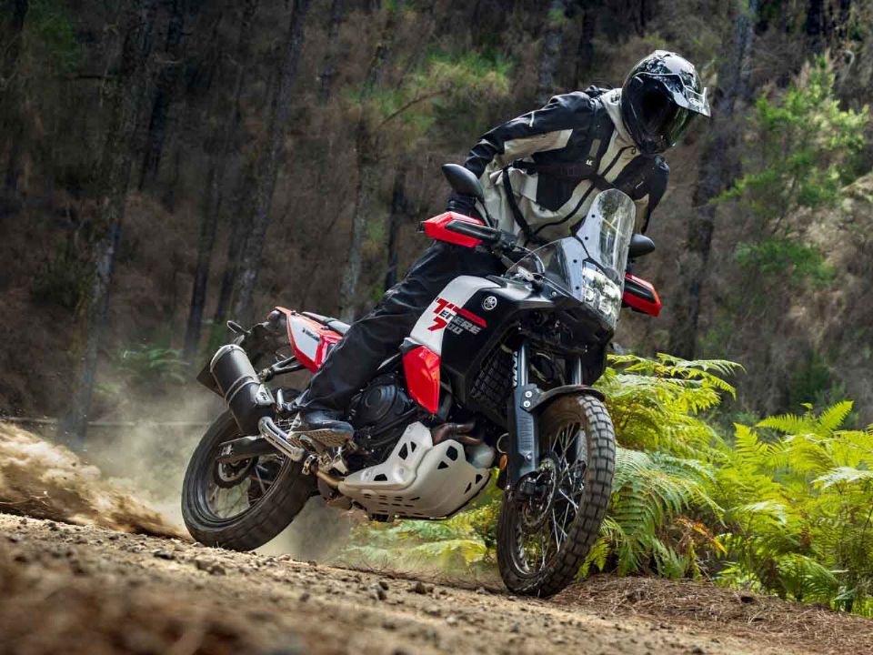 Yamaha�T�n�r� 700 World Raid 2026 - 3/4 frente