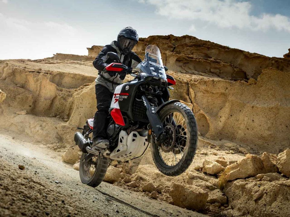 Yamaha Ténéré 700 World Raid 2026