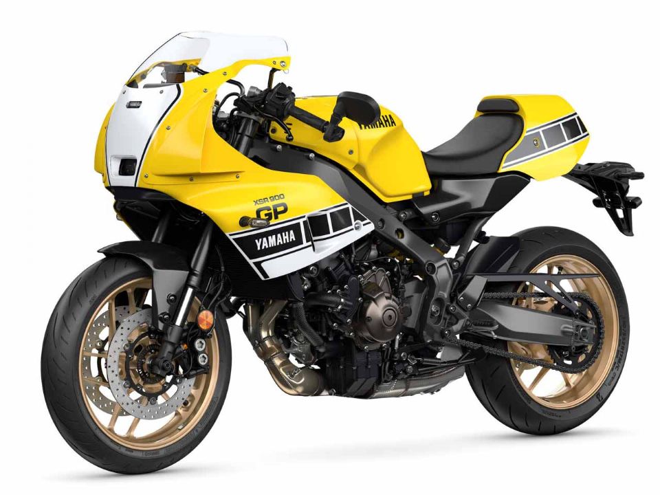 Yamaha�XSR900