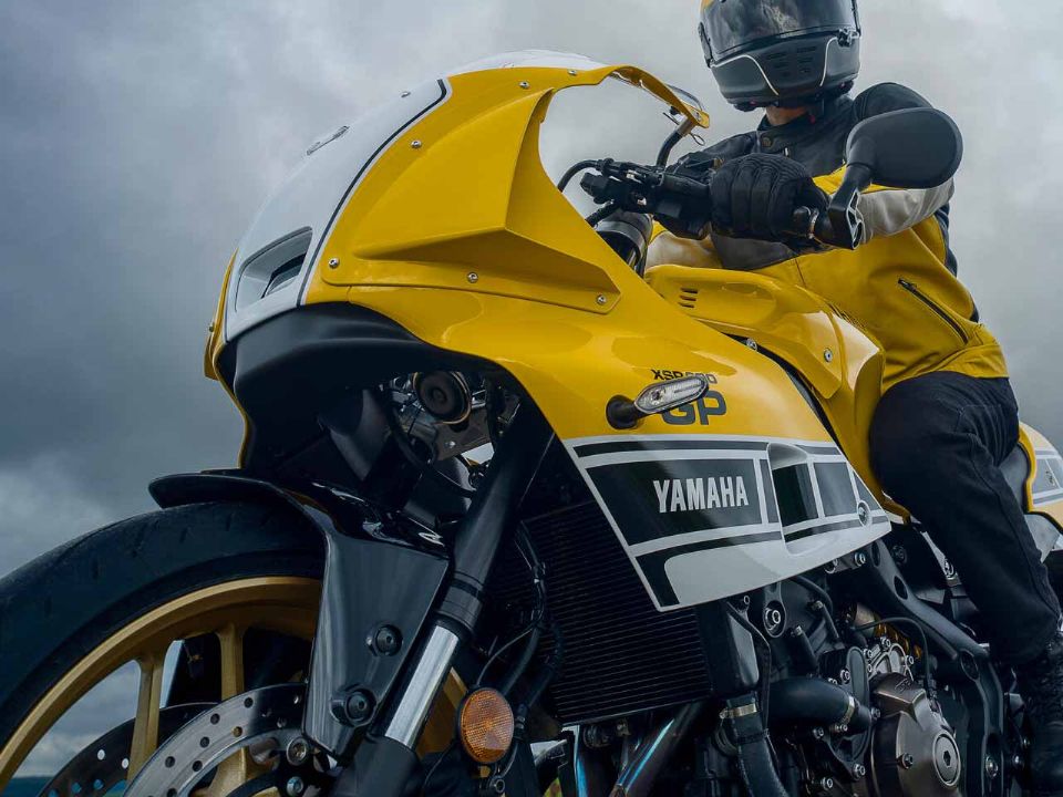 Yamaha�XSR900 2026 - 3/4 frente