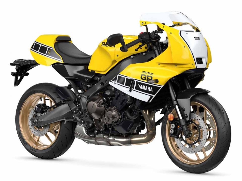 Yamaha�XSR900 2026 - 3/4 frente
