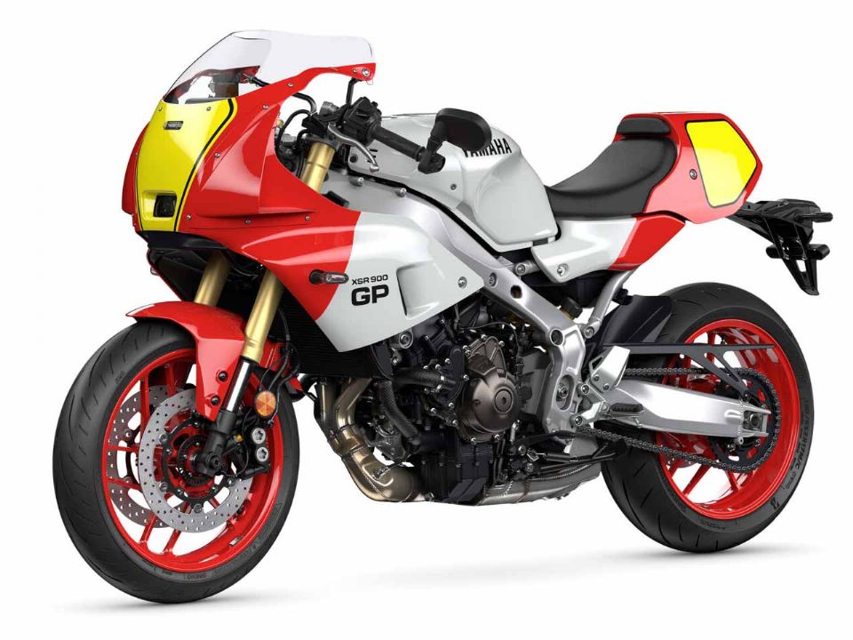 Yamaha�XSR900 2026 - 3/4 frente