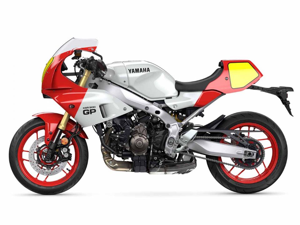 Yamaha�XSR900 2026 - lateral