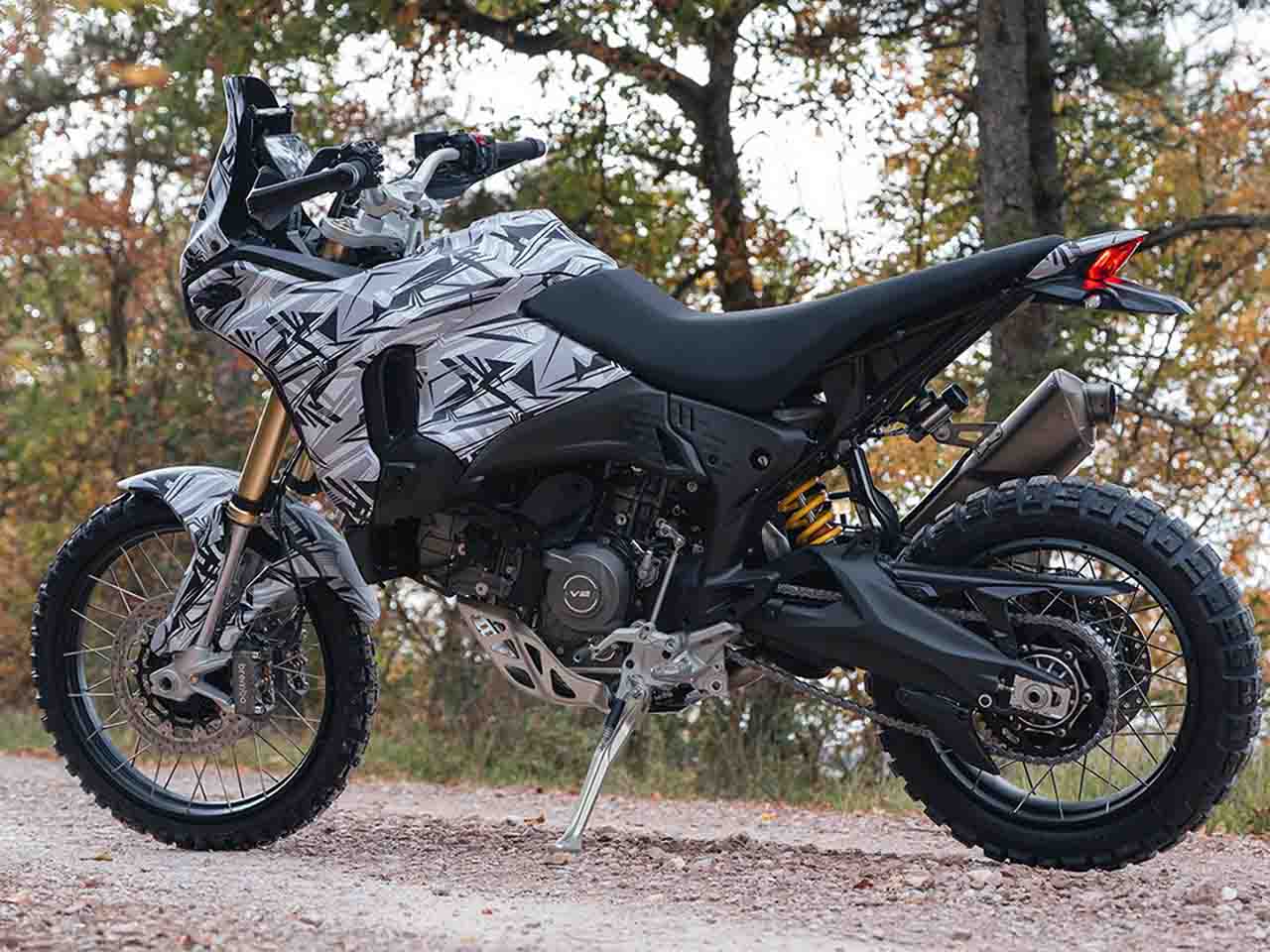 Ducati�DesertX 2026 - lateral