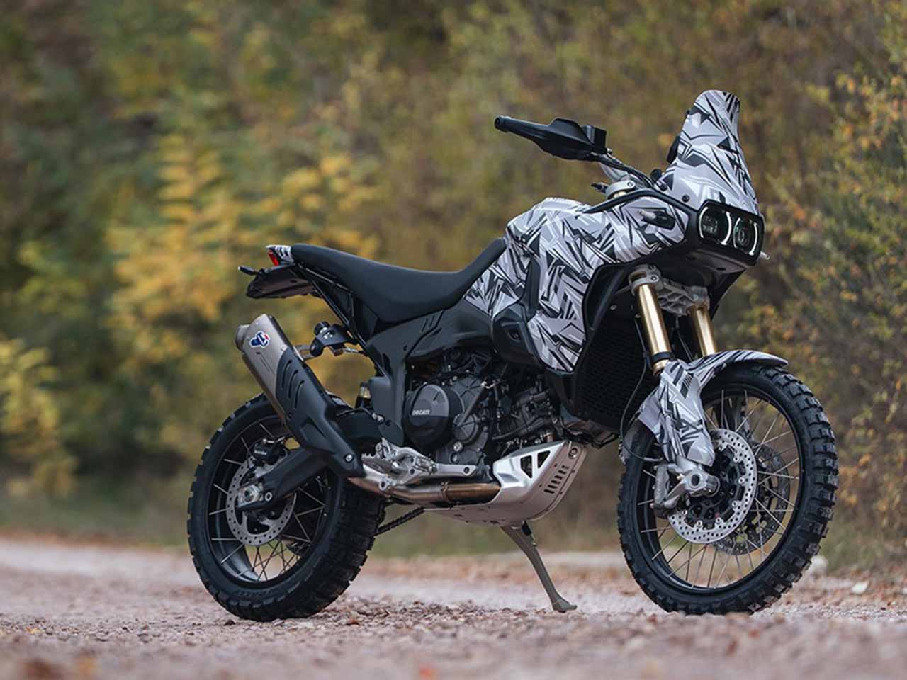 Ducati�DesertX 2026 - 3/4 frente
