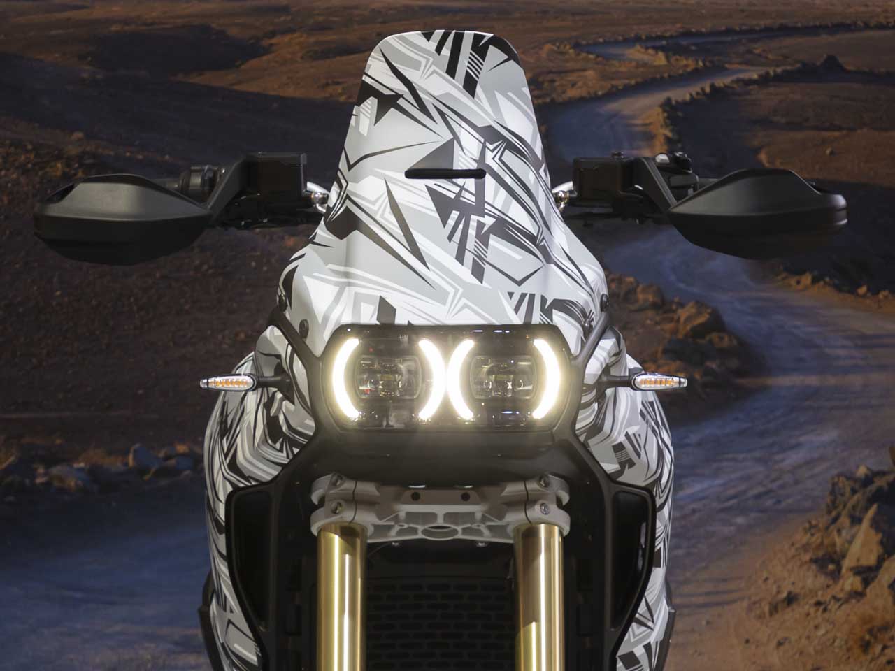 Ducati�DesertX 2026 - frente