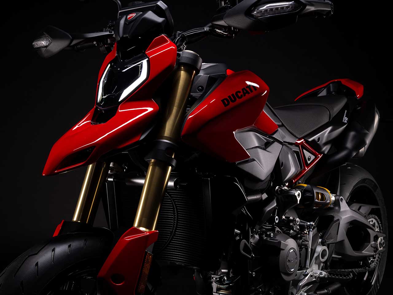 Ducati�Hypermotard 2026 - 3/4 frente